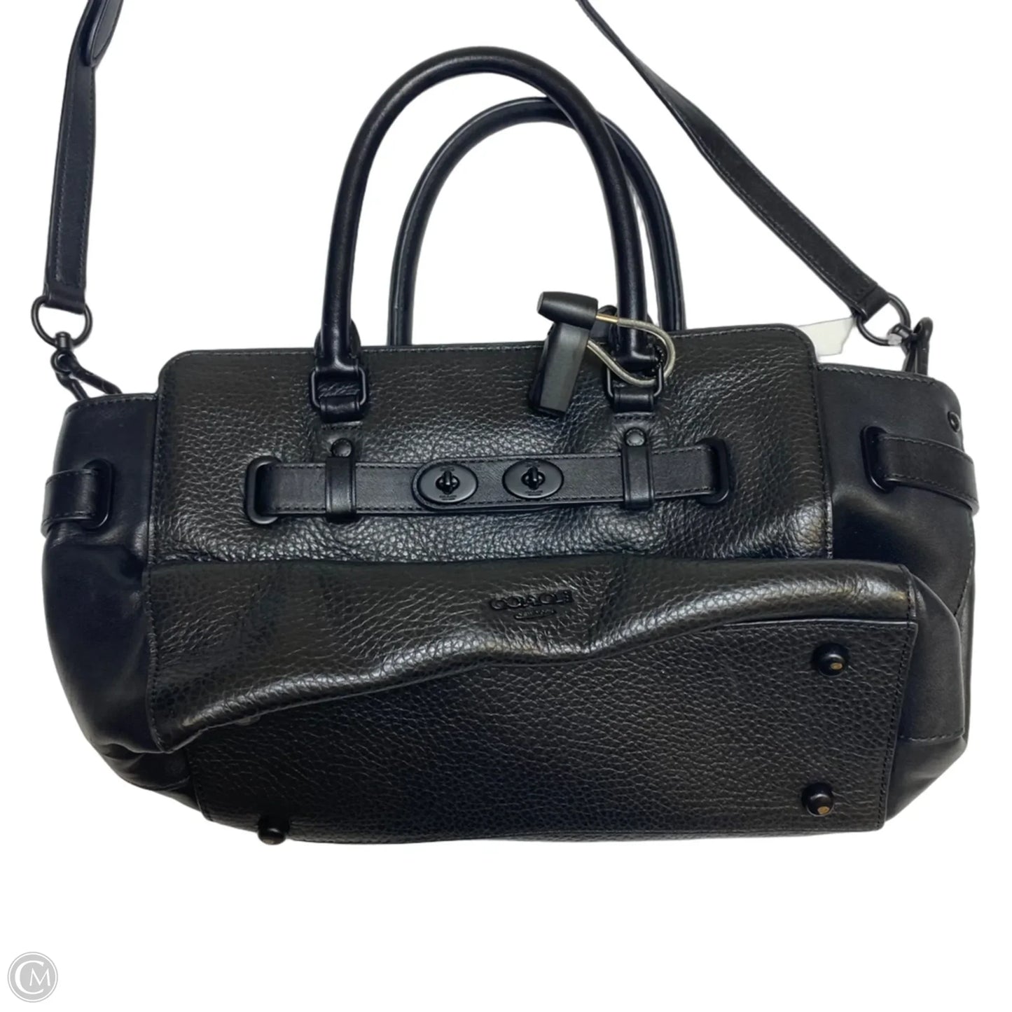 Crossbody Designer By Coach, Size: Medium