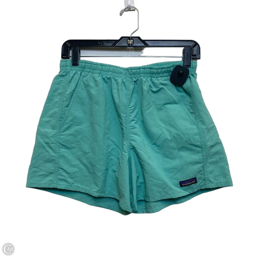 Athletic Shorts By Patagonia In Green, Size: S
