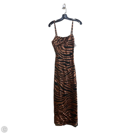 Dress Party Long By Hutch In Black & Brown, Size: Xs
