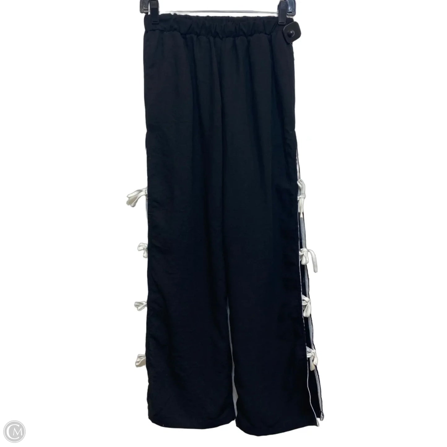 Pants Set 2pc By Fashion Nova In Black & White, Size: M