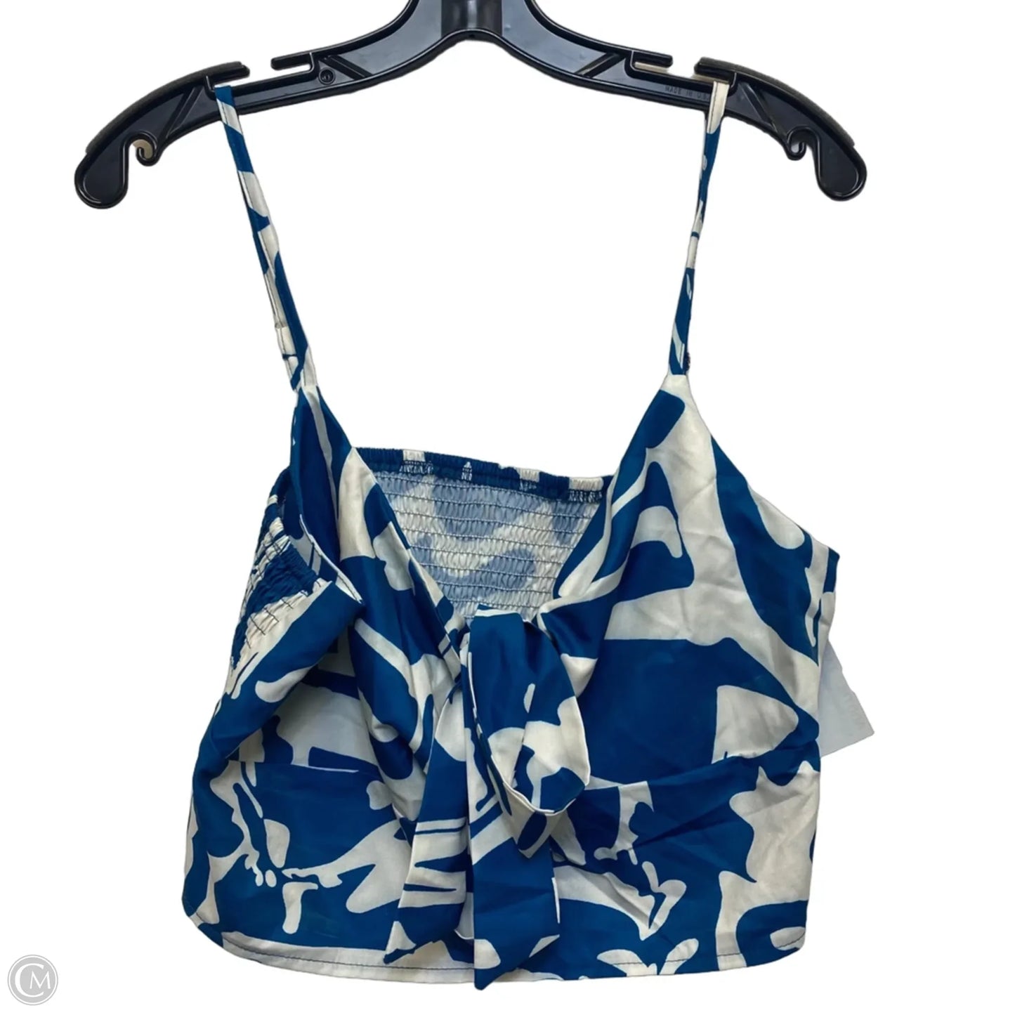 Pants Set 2pc By Shein In Blue & White, Size: 12