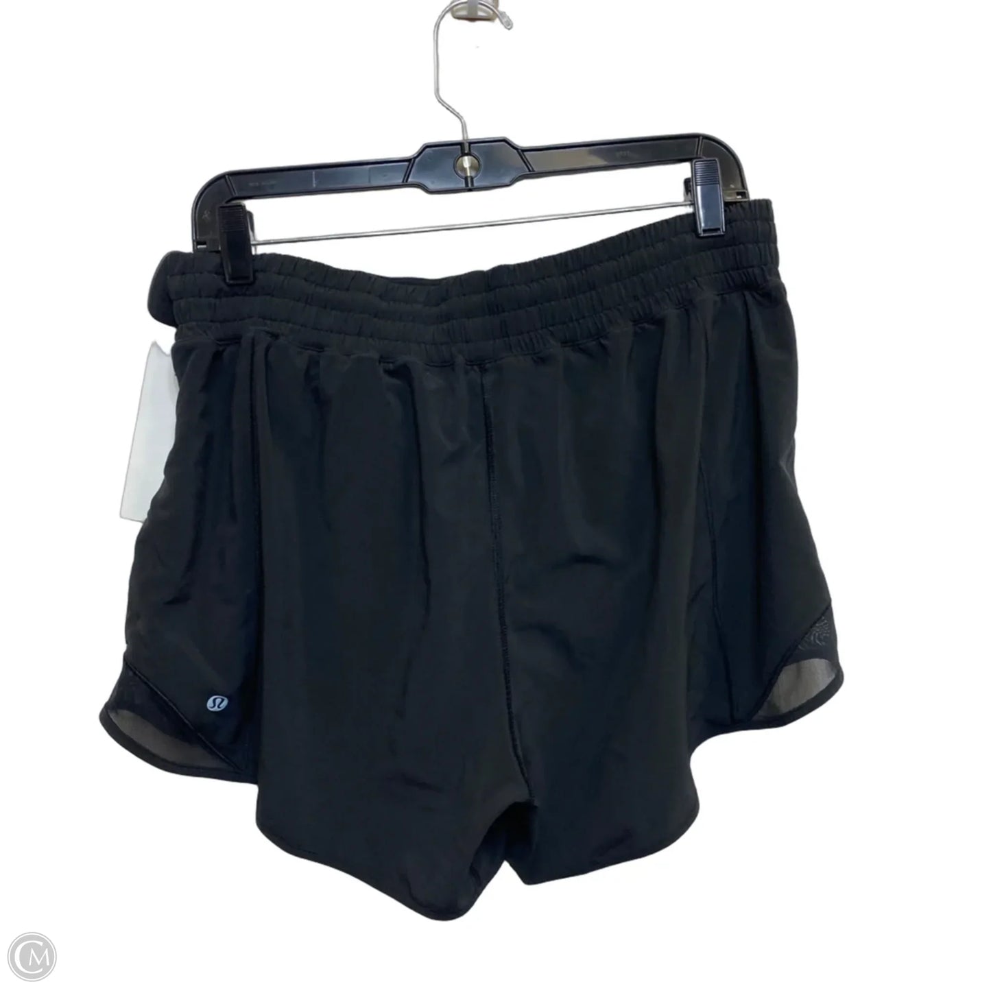 Athletic Shorts Designer By Lululemon In Black, Size: L