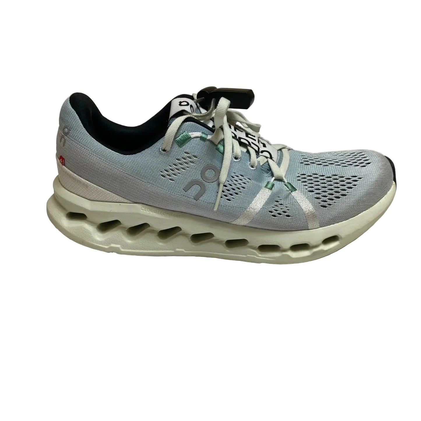 Shoes Athletic By On Cloud In Blue & Green, Size: 9