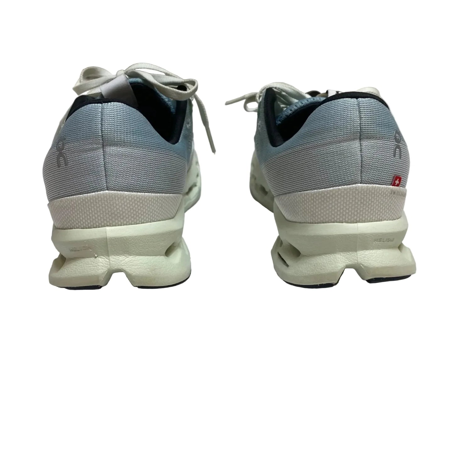 Shoes Athletic By On Cloud In Blue & Green, Size: 9
