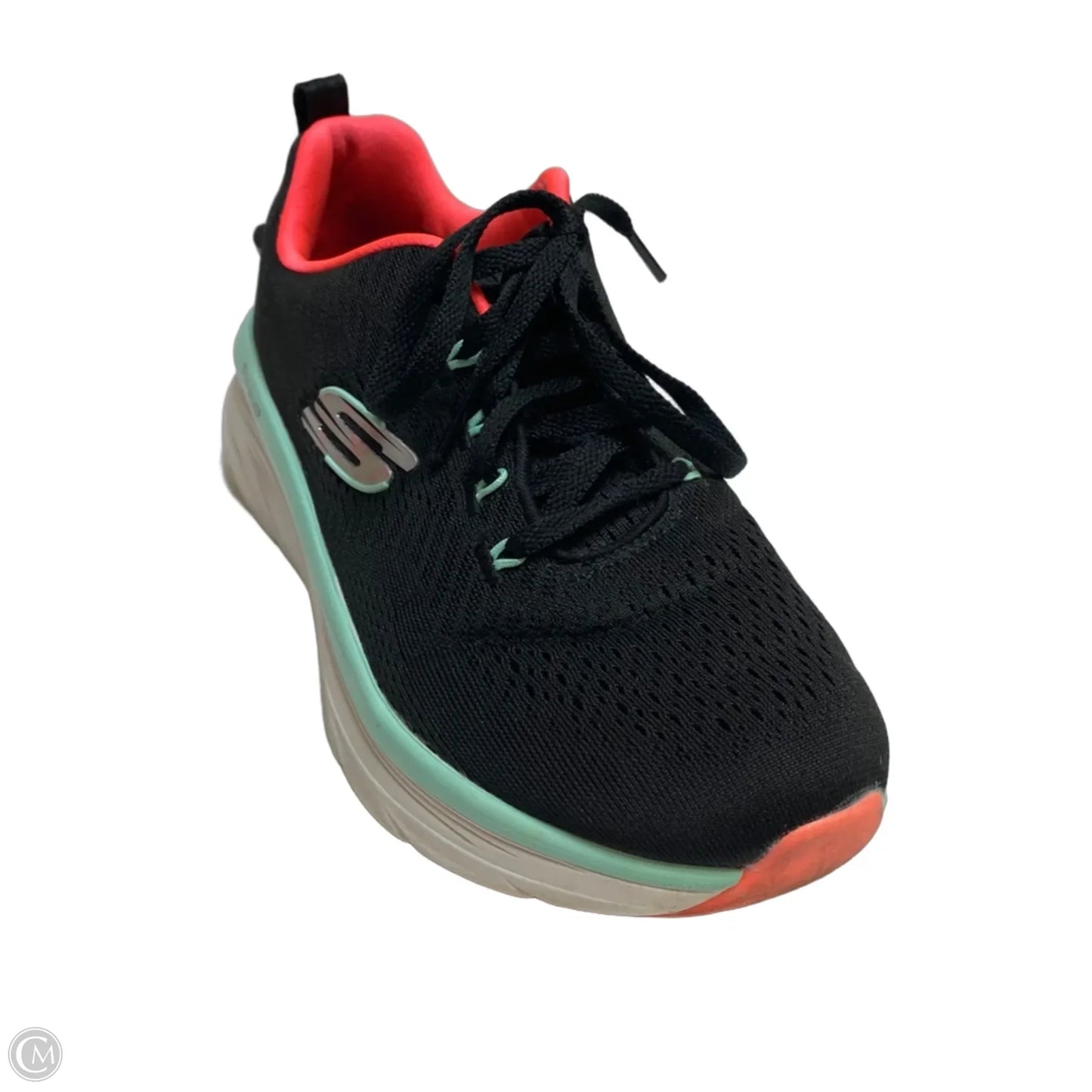 Shoes Athletic By Skechers In Black, Size: 7.5