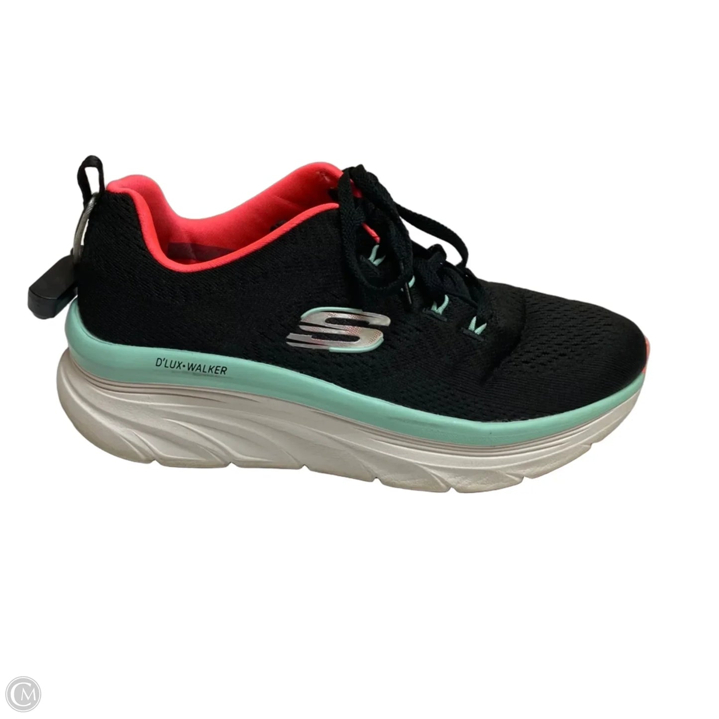 Shoes Athletic By Skechers In Black, Size: 7.5