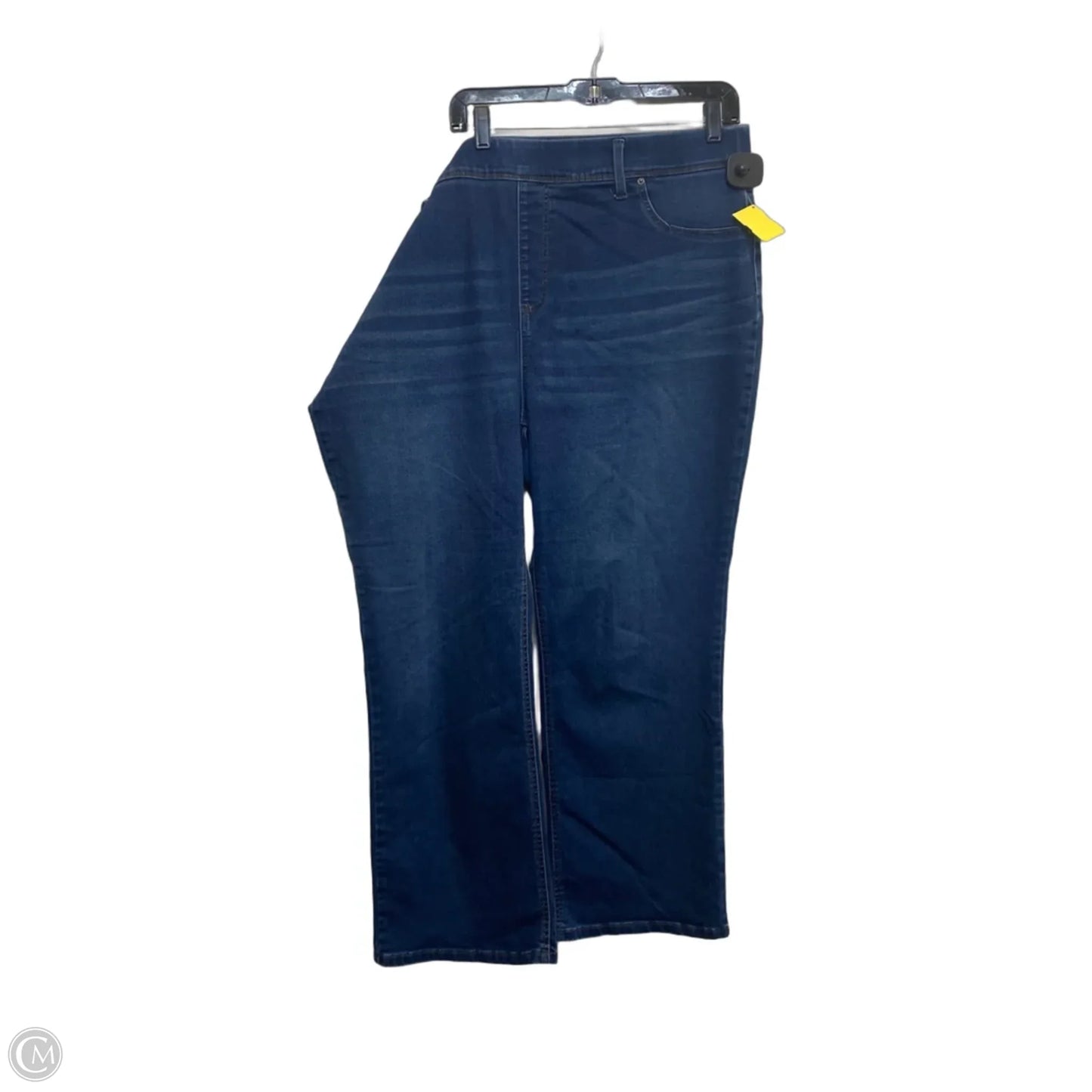 Jeans Jeggings By Terra & Sky In Blue Denim, Size: 2x