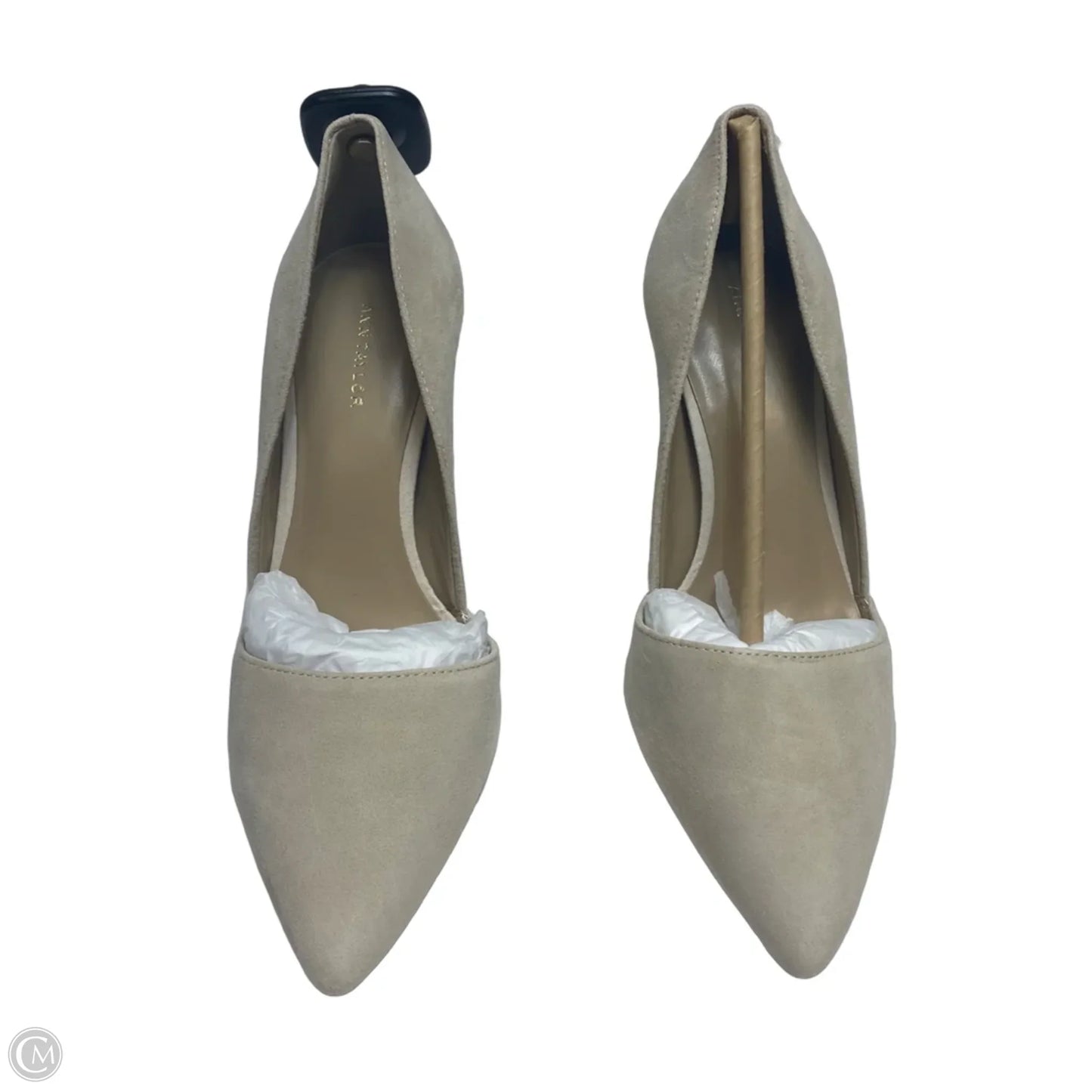 Shoes Heels Stiletto By Ann Taylor In Beige, Size: 7