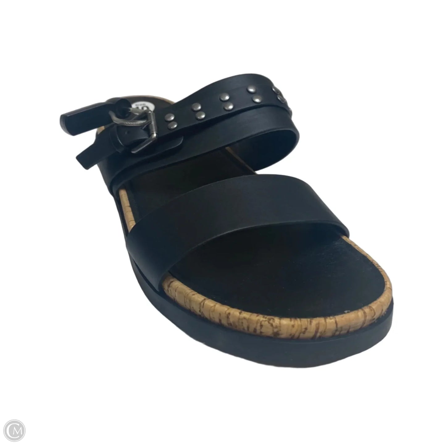 Sandals Flats By Lucky Brand In Black, Size: 10