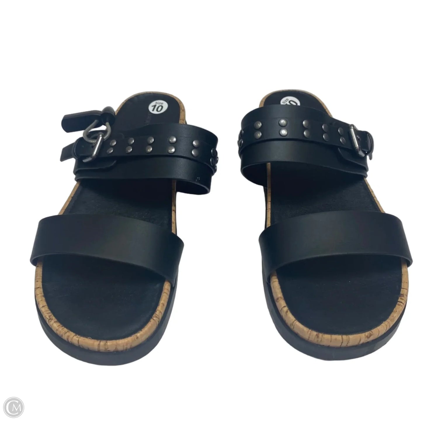 Sandals Flats By Lucky Brand In Black, Size: 10