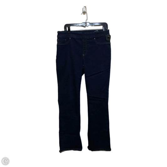 Jeans Boot Cut By Chicos In Blue Denim, Size: 10