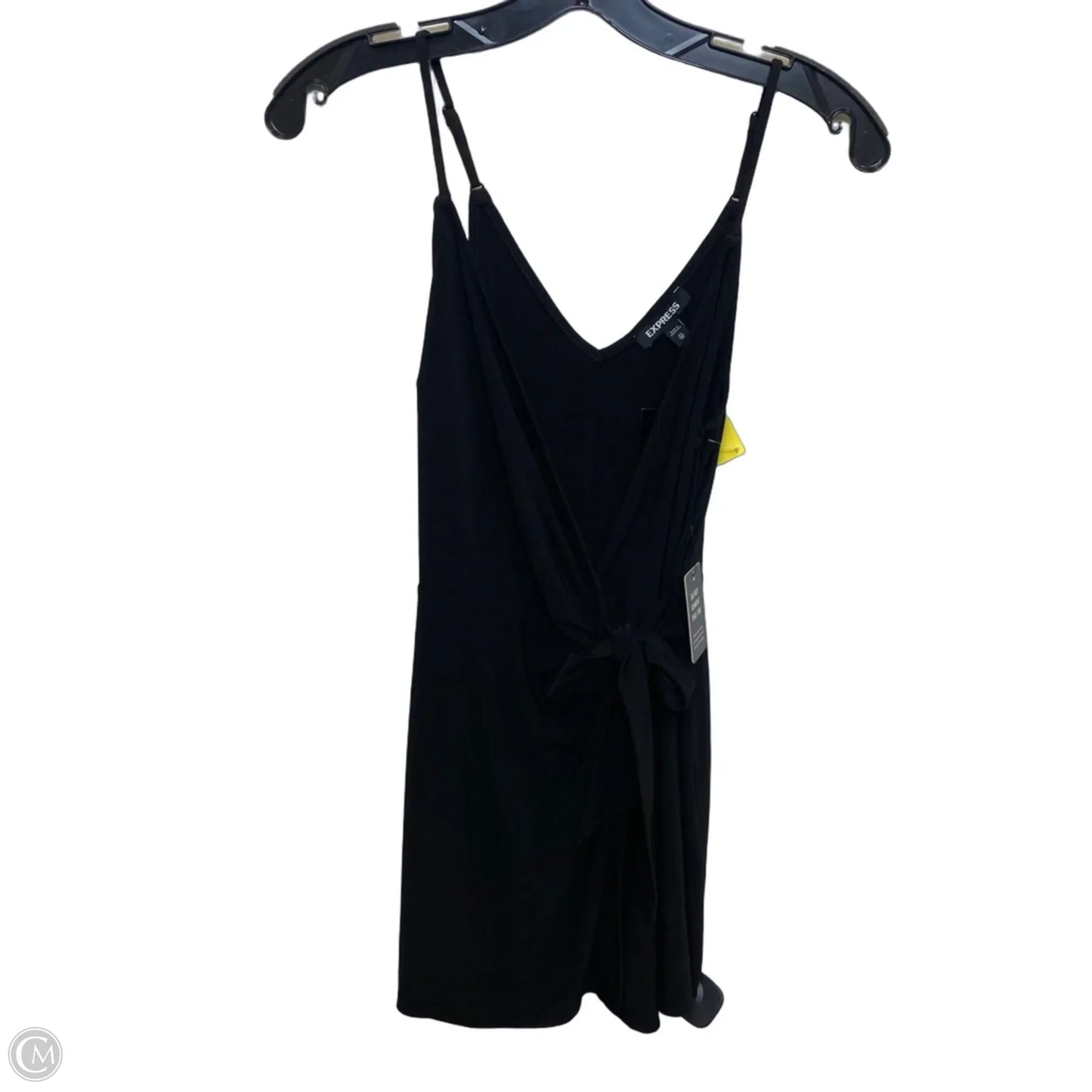 Romper By Express In Black, Size: Xs