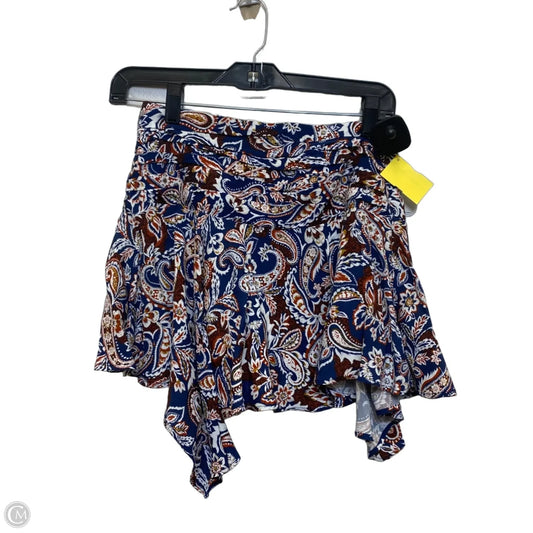 Skort By Zara In Blue, Size: Xs