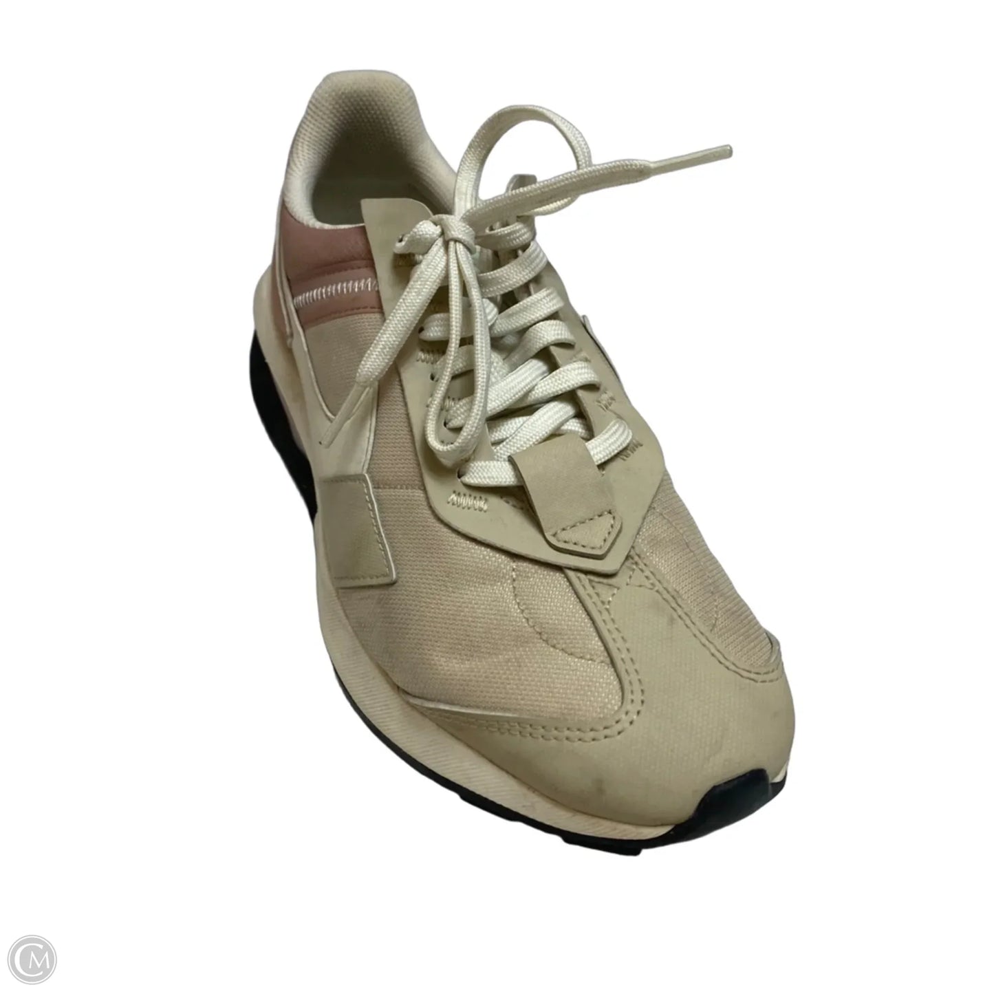 Shoes Athletic By Nike In Tan, Size: 9.5