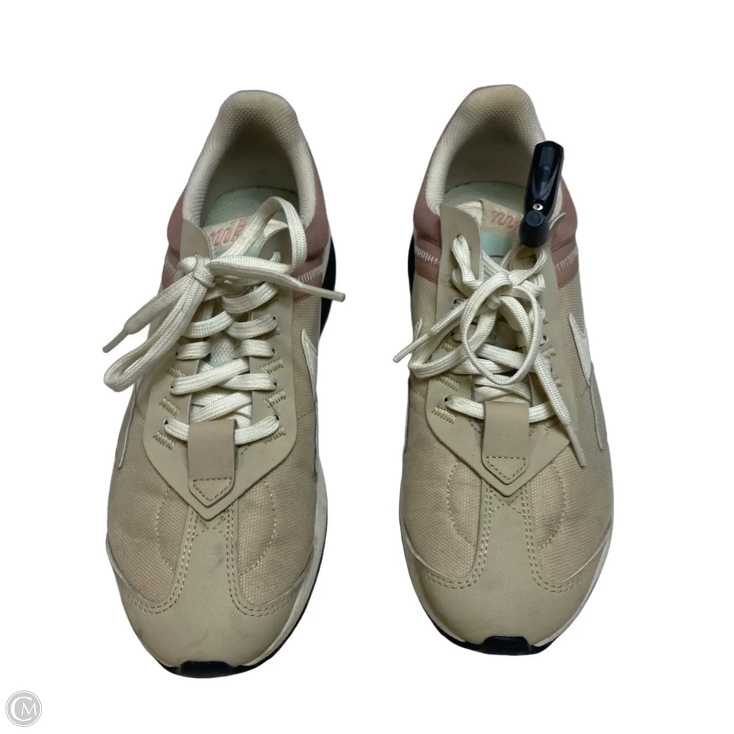 Shoes Athletic By Nike In Tan, Size: 9.5