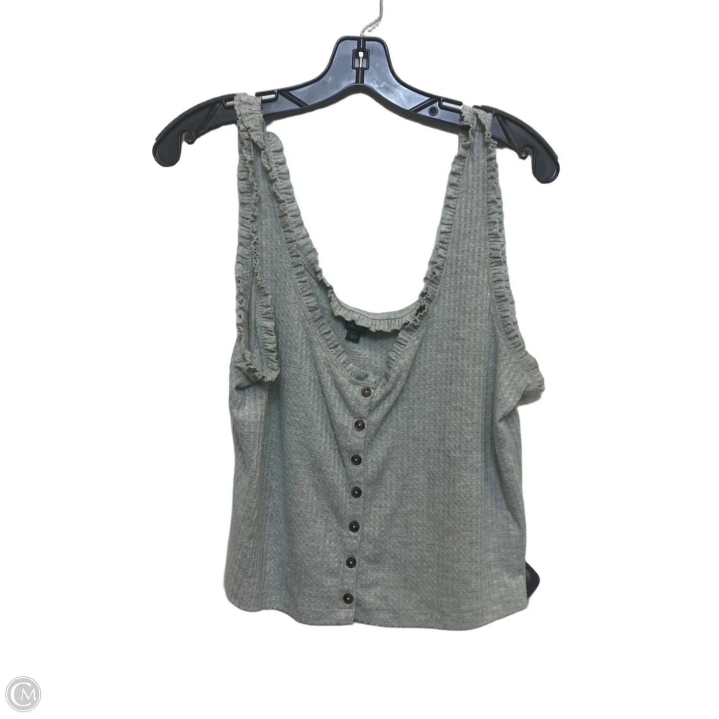 Top Sleeveless By Wild Fable In Green, Size: L