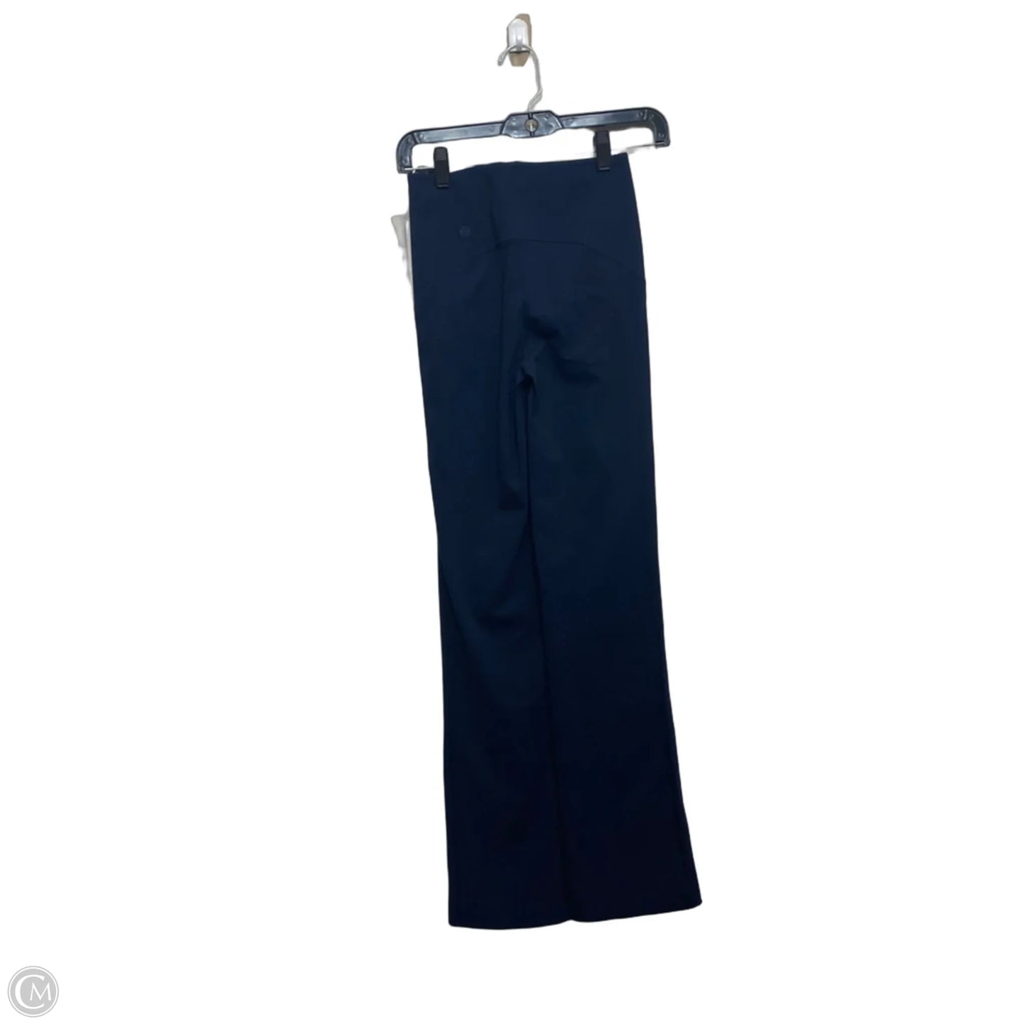 Athletic Pants Designer By Lululemon In Navy, Size: Xs