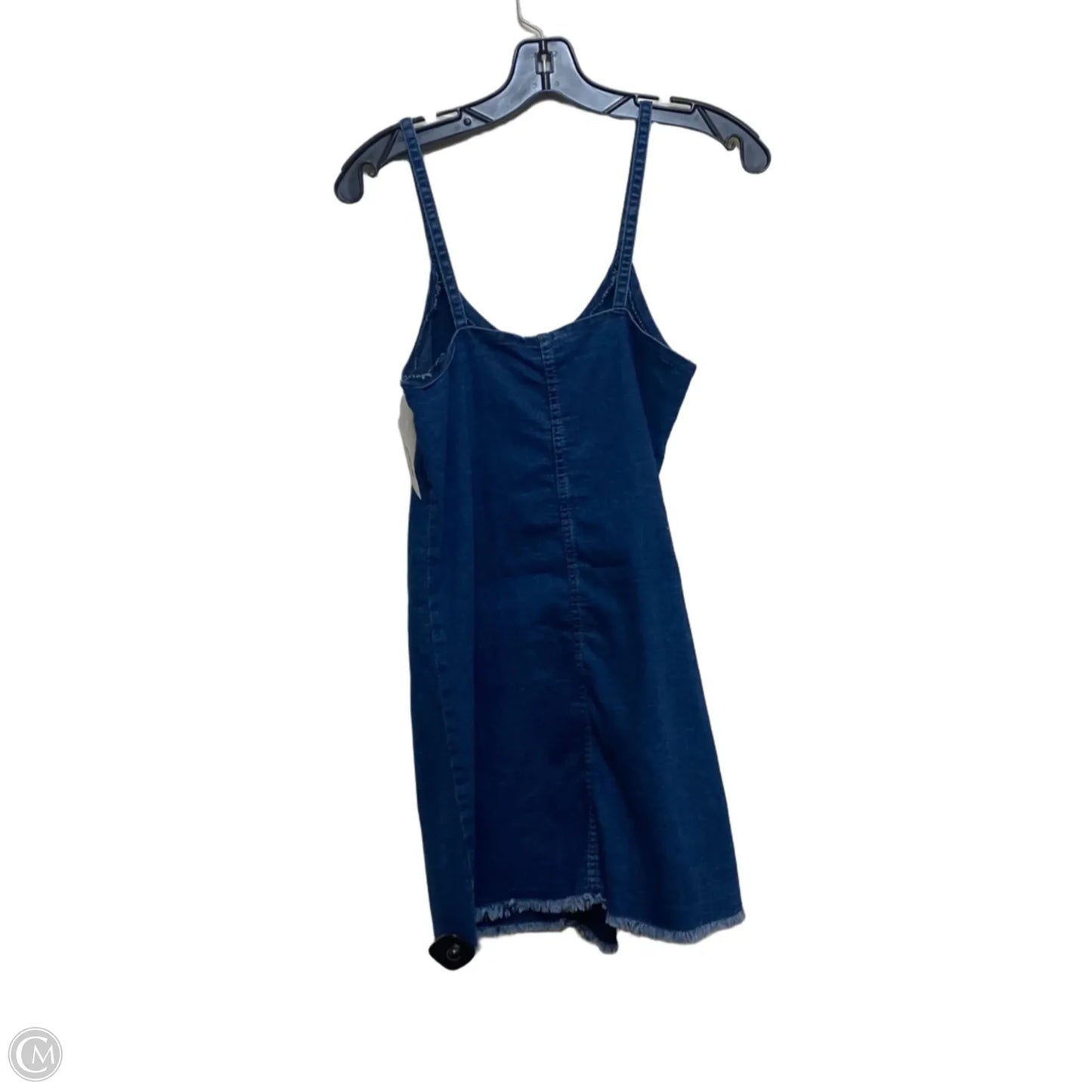 Dress Casual Short By Cmf In Blue Denim, Size: M
