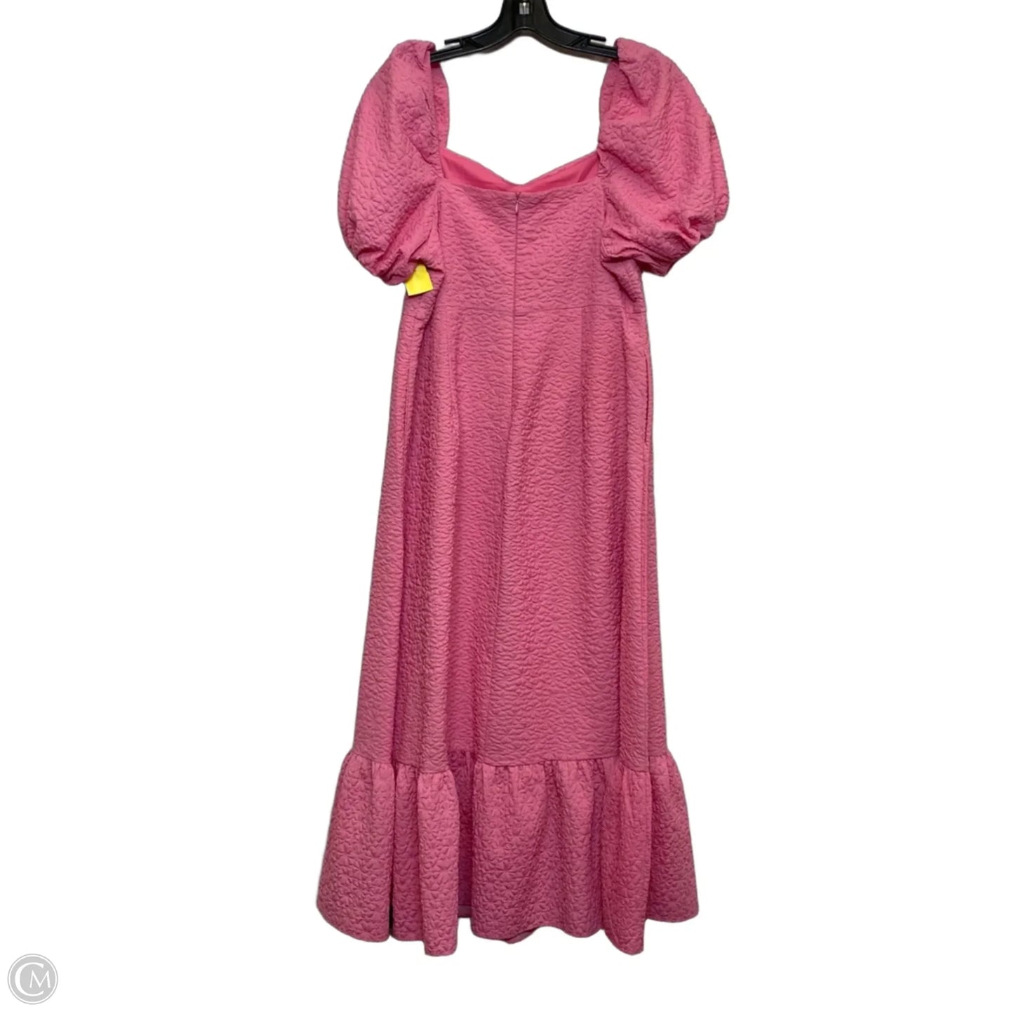 Dress Casual Maxi By Tcec In Pink, Size: L