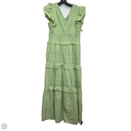 Dress Casual Maxi By Philosophy In Green, Size: L