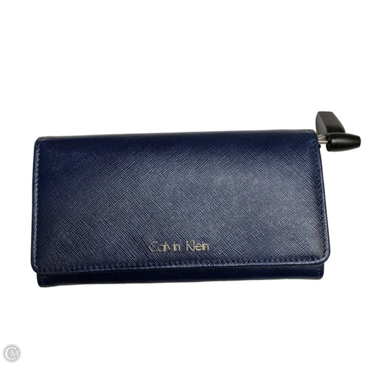 Wallet By Calvin Klein, Size: Large