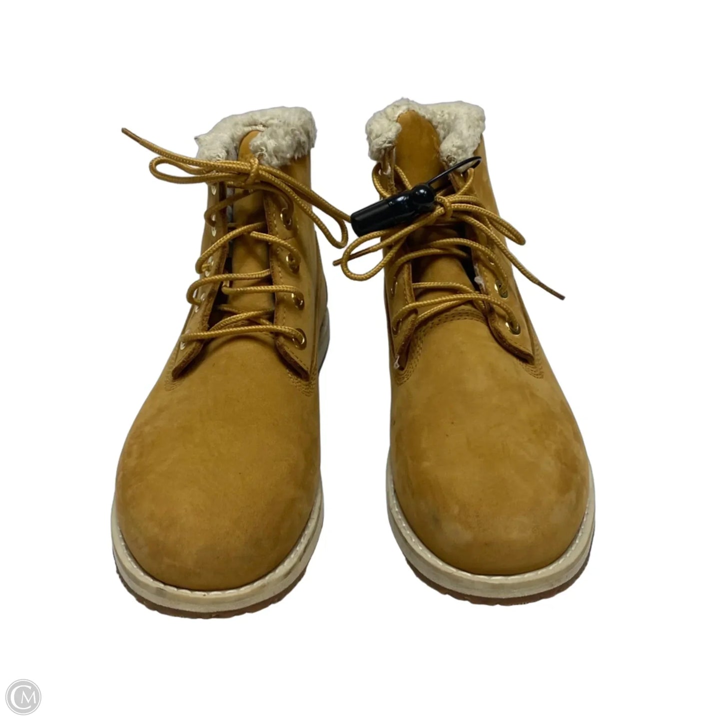 Boots Ankle Flats By Timberland In Brown, Size: 7