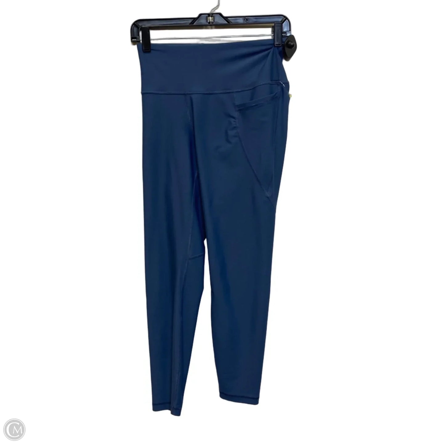 Athletic Leggings By Old Navy In Blue, Size: M