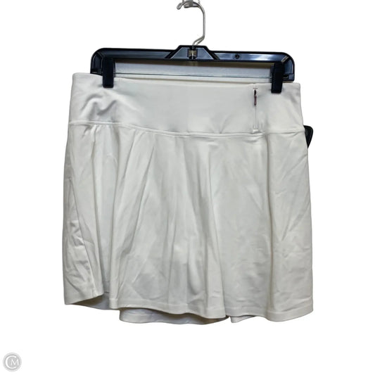 Athletic Skort By Calia In White, Size: M