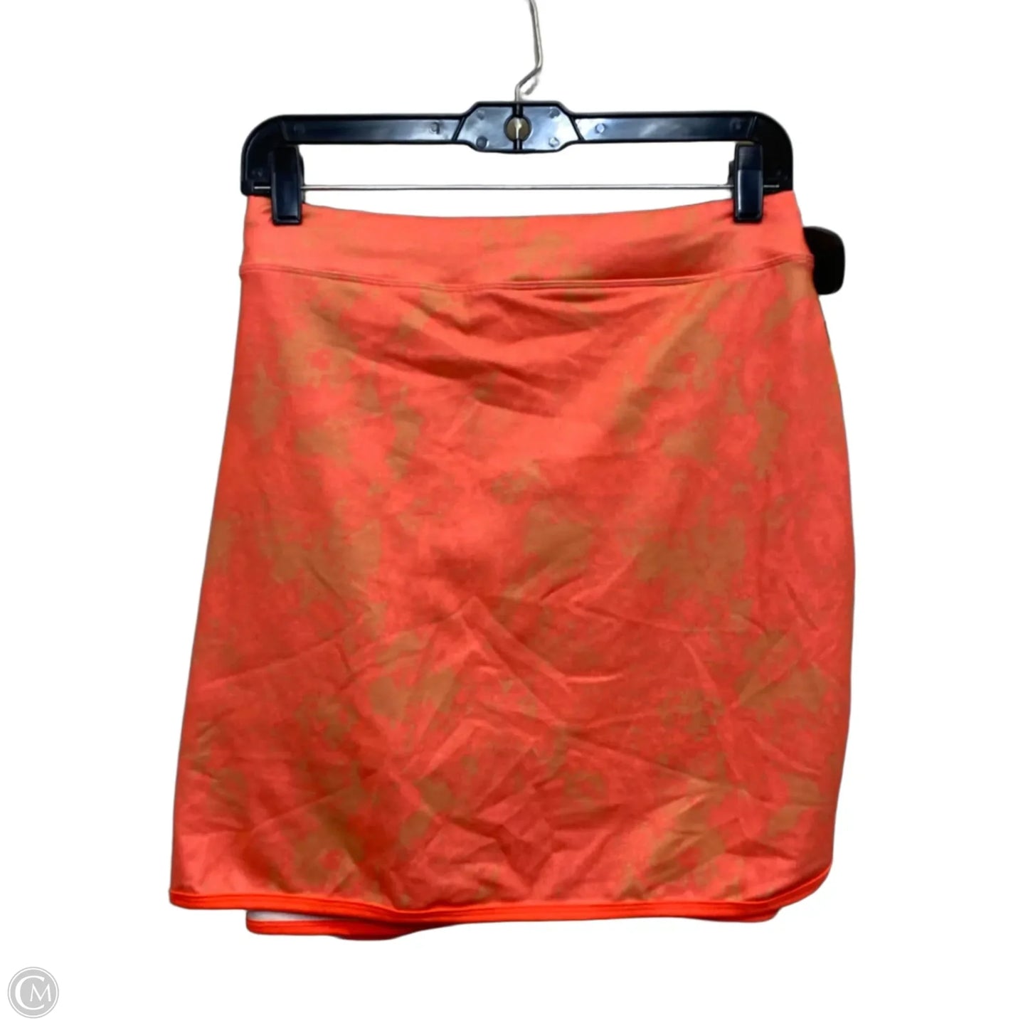 Athletic Skort By Zelos In Orange, Size: Xl