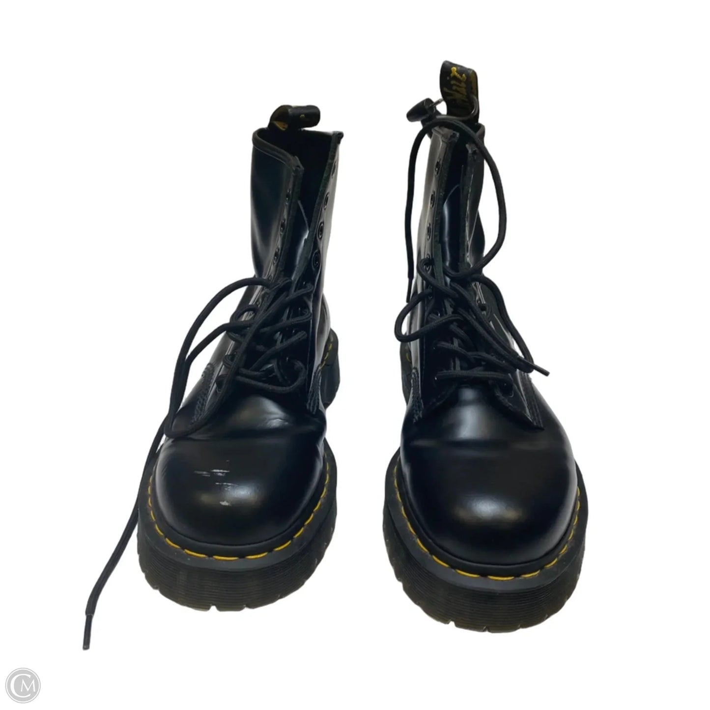 Boots Designer By Dr Martens In Black, Size: 12