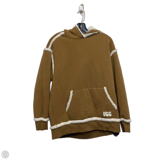 Sweatshirt Designer By Ugg In Brown, Size: M