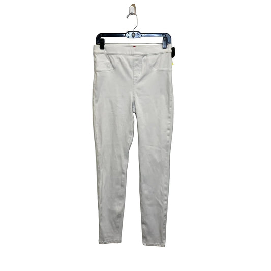 Jeans Jeggings By Spanx In White Denim, Size: M