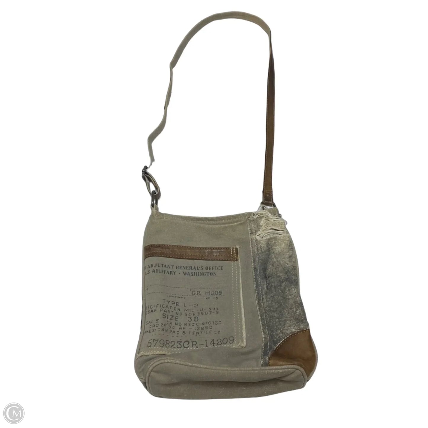 Crossbody By Myra, Size: Medium