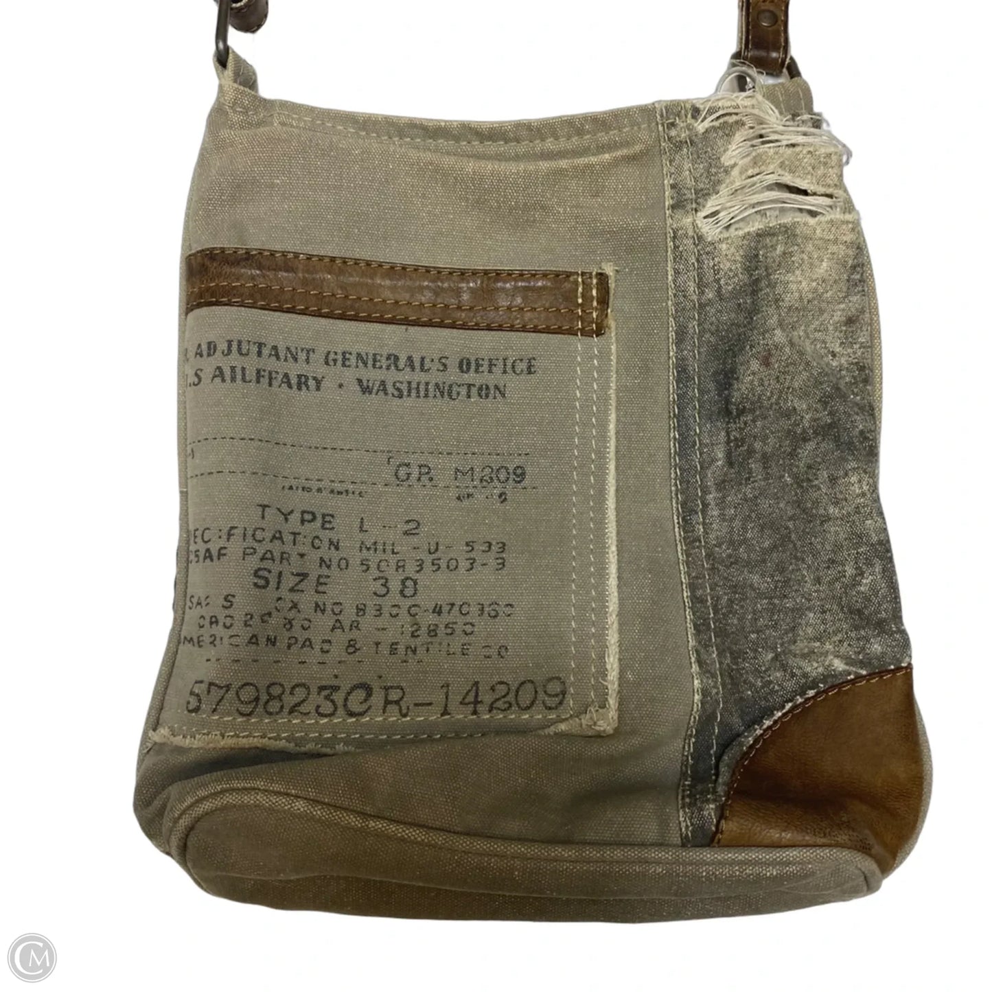 Crossbody By Myra, Size: Medium