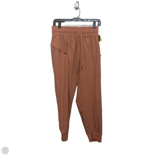 Athletic Pants By Cali Sport In Orange, Size: S