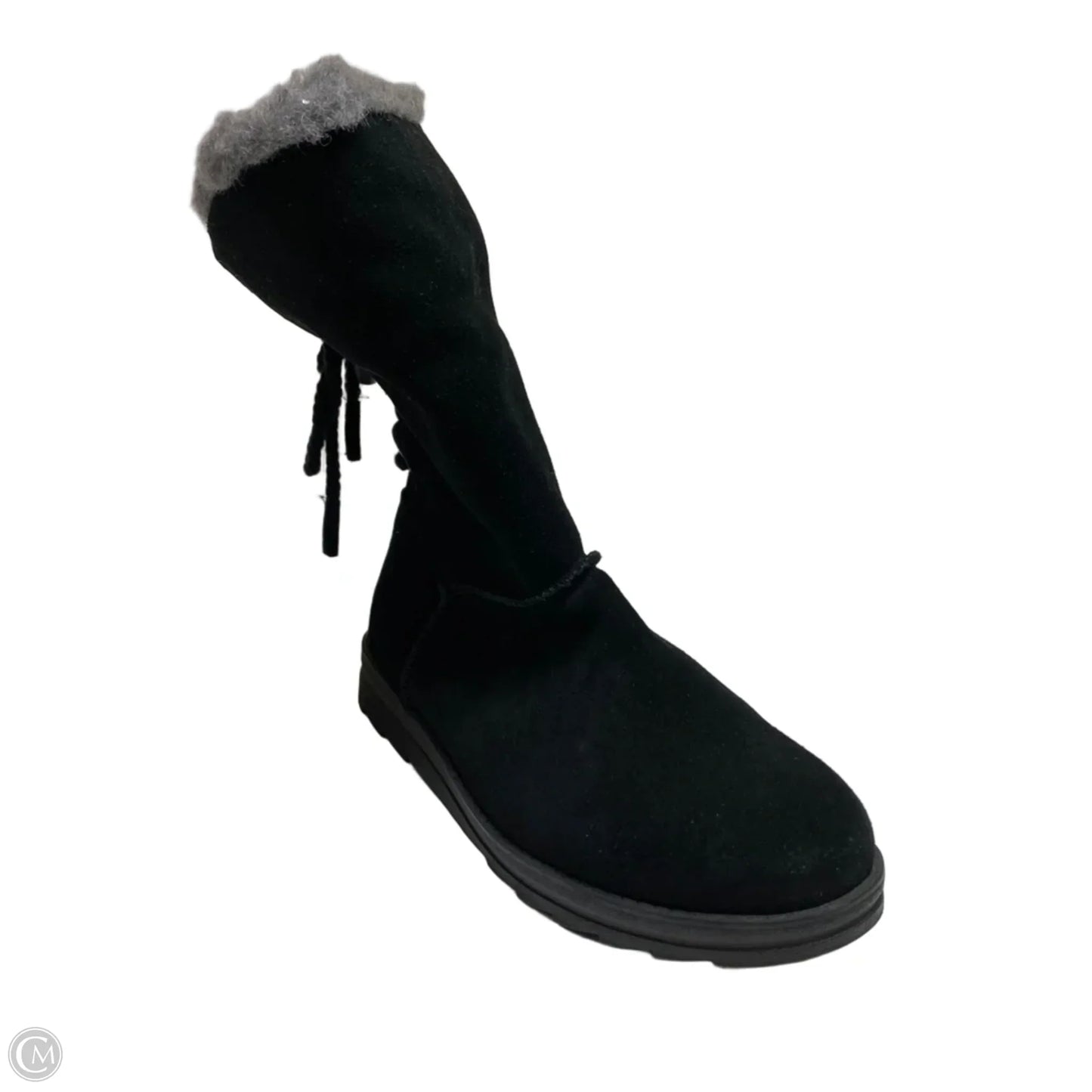 Boots Ankle Flats By Muk Luks In Black, Size: 6