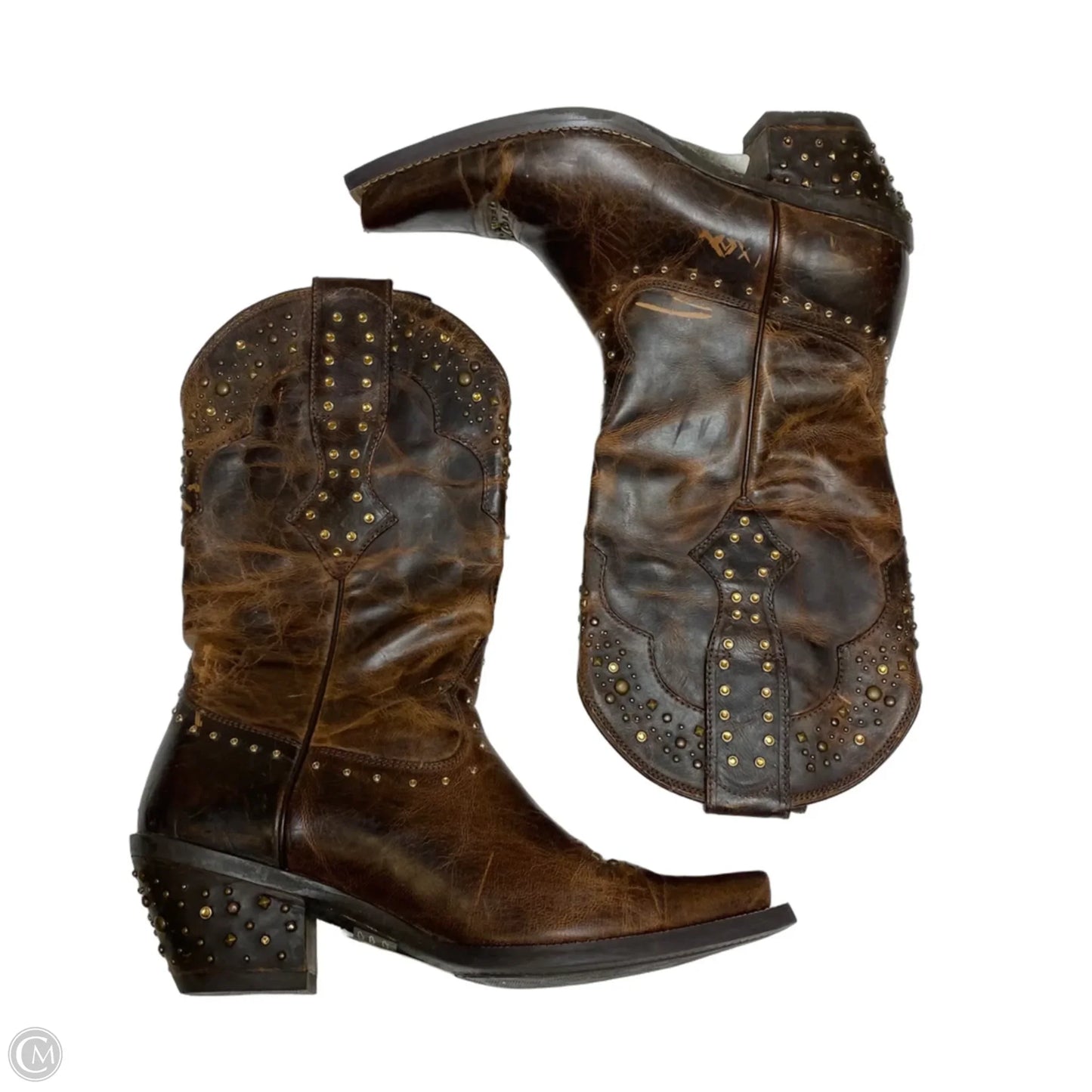 Boots Western By Ariat In Brown, Size: 6.5