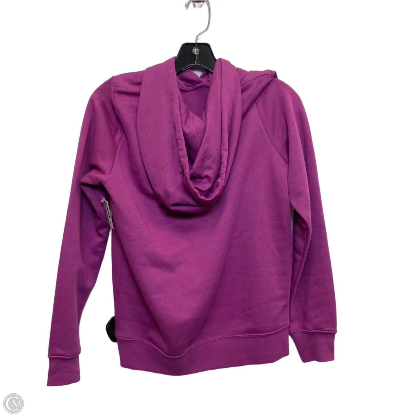 Athletic Sweatshirt Hoodie By Nike Apparel In Purple, Size: Xs