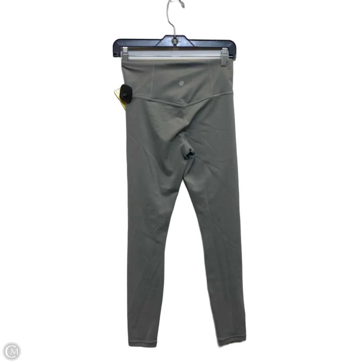 Athletic Leggings By Athleta In Grey, Size: Xs