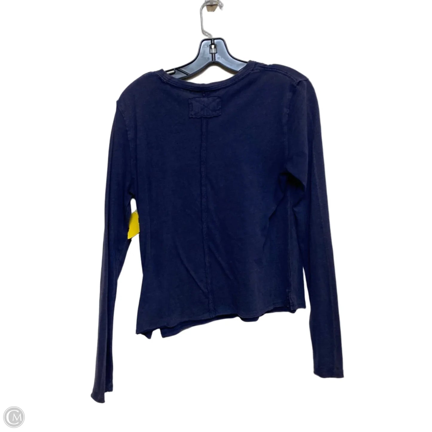 Top Long Sleeve Basic By We The Free In Blue, Size: M