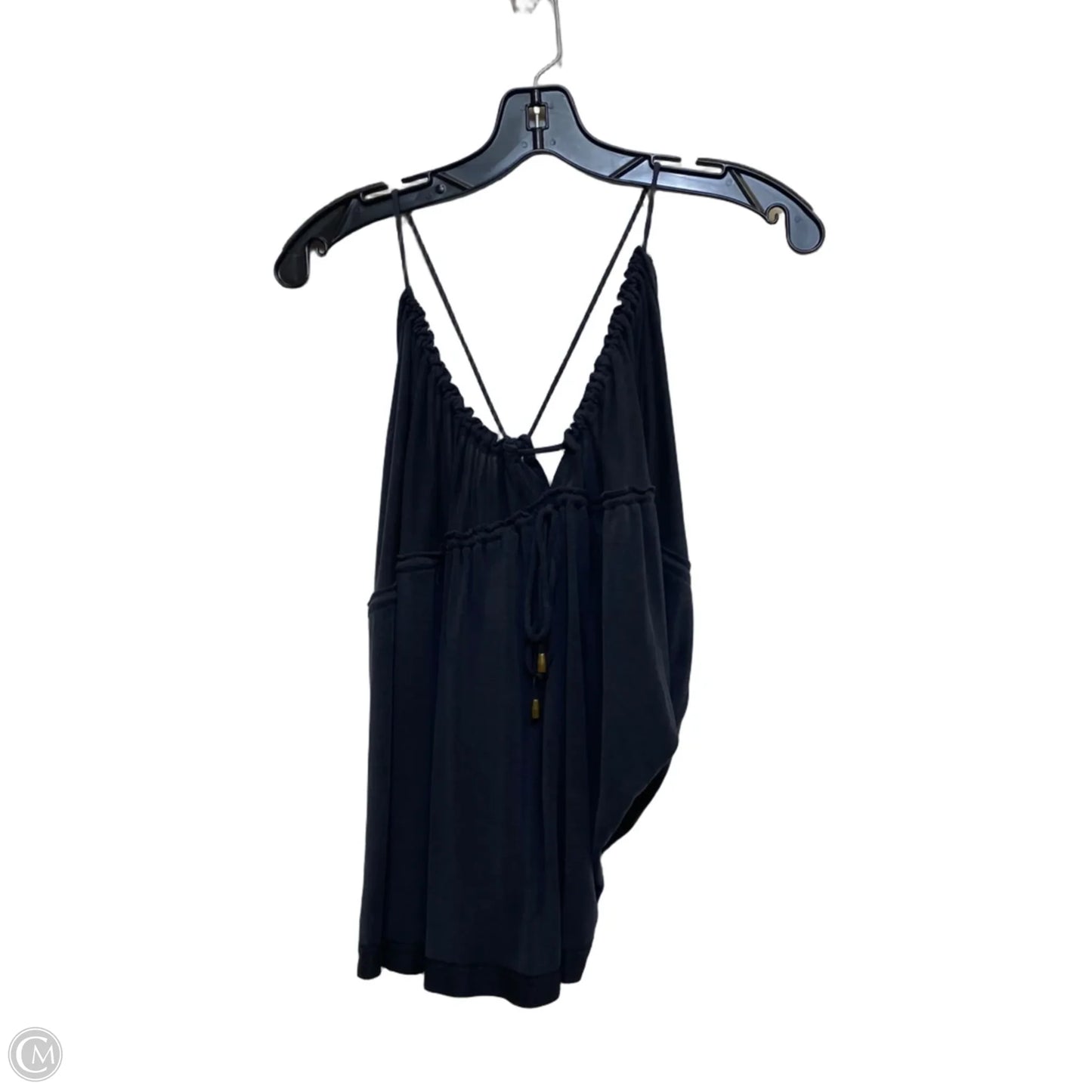 Top Sleeveless By Free People In Grey, Size: M