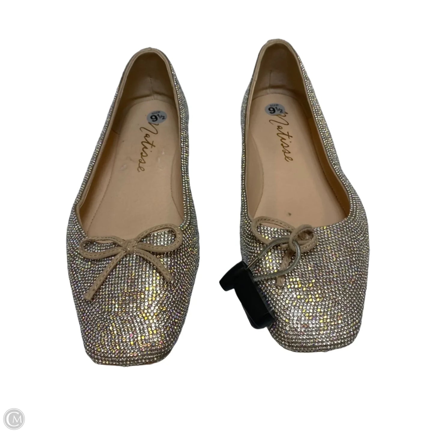 Shoes Flats By Matisse In Silver, Size: 9.5