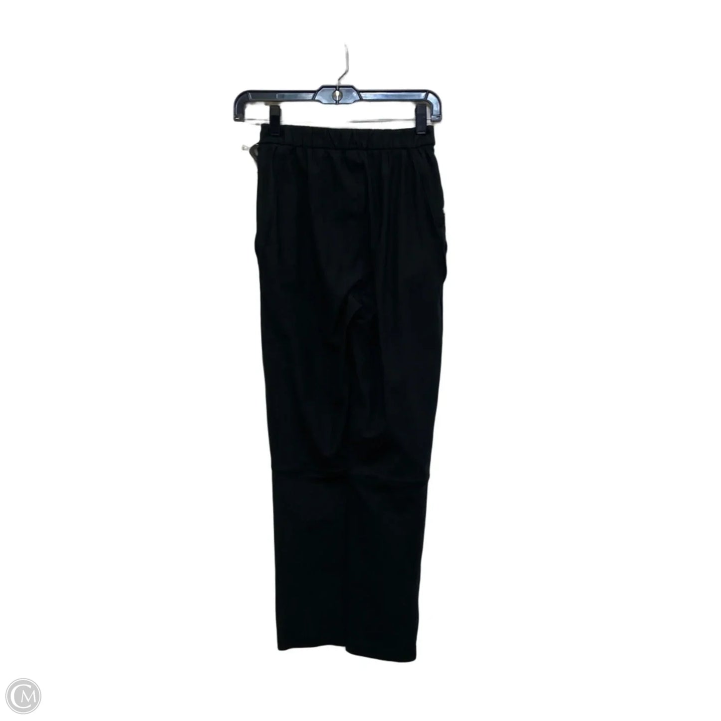 Athletic Pants Designer By Lululemon In Black, Size: Xs