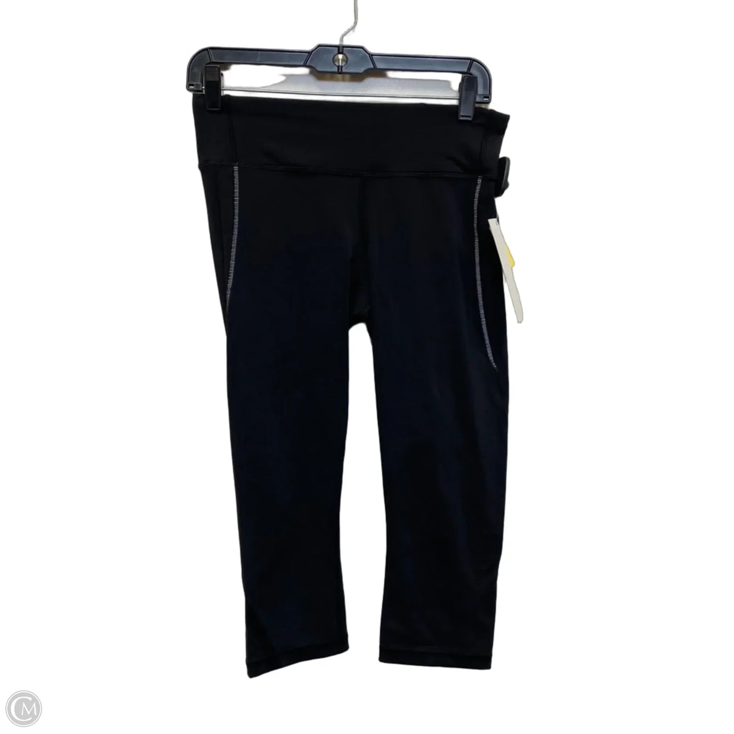 Athletic Leggings Capris Designer By Lululemon In Black, Size: S
