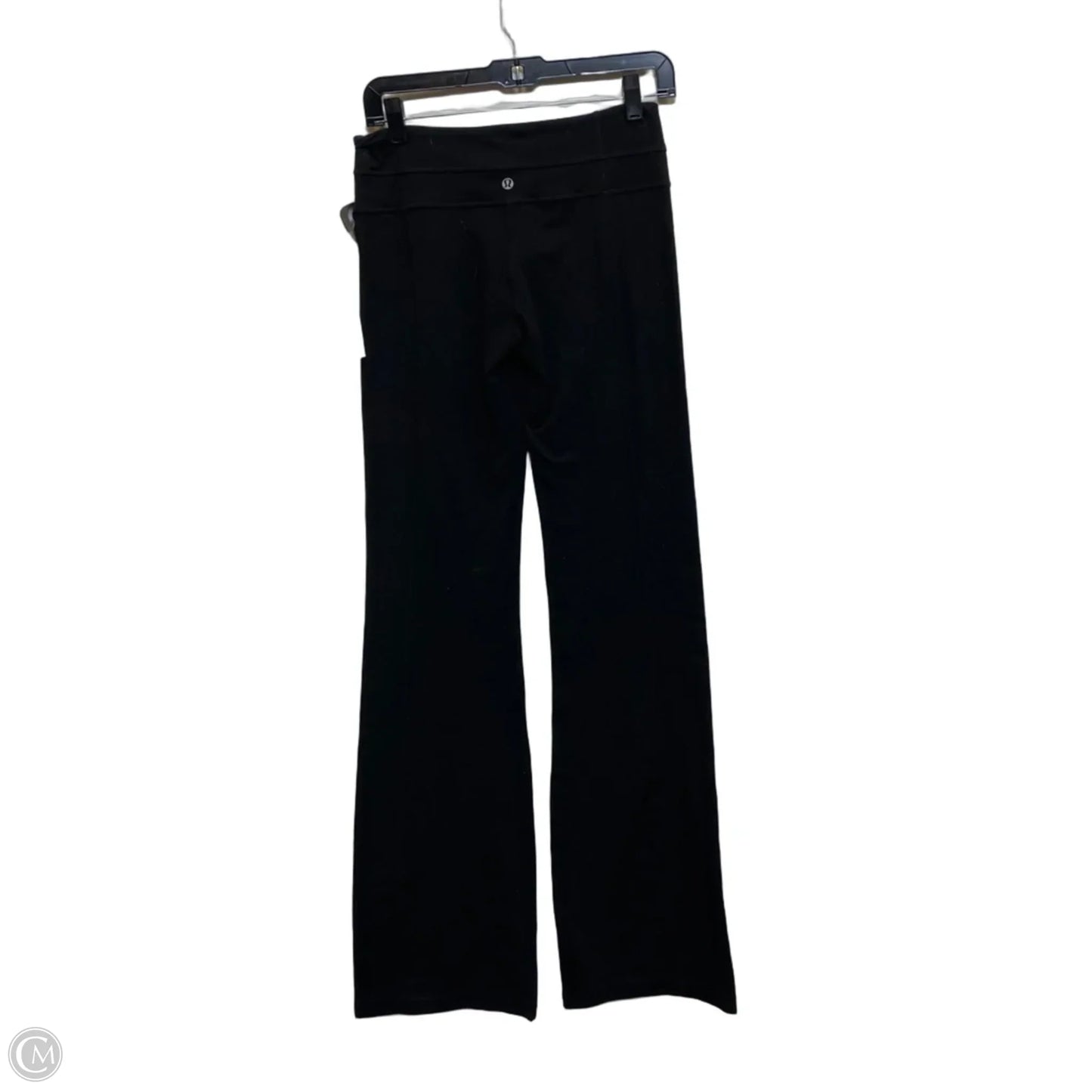 Athletic Pants Designer By Lululemon In Black, Size: S