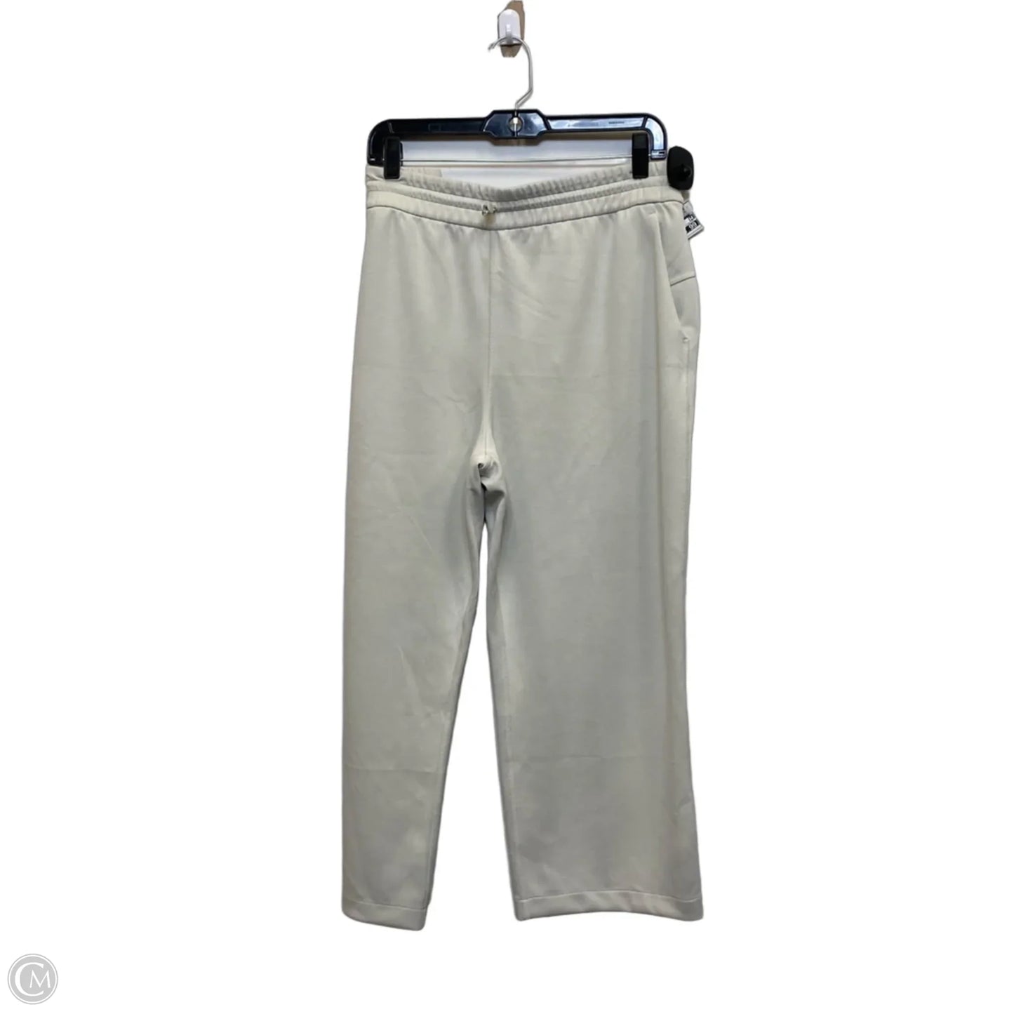 Athletic Pants Designer By Lululemon In Cream, Size: L