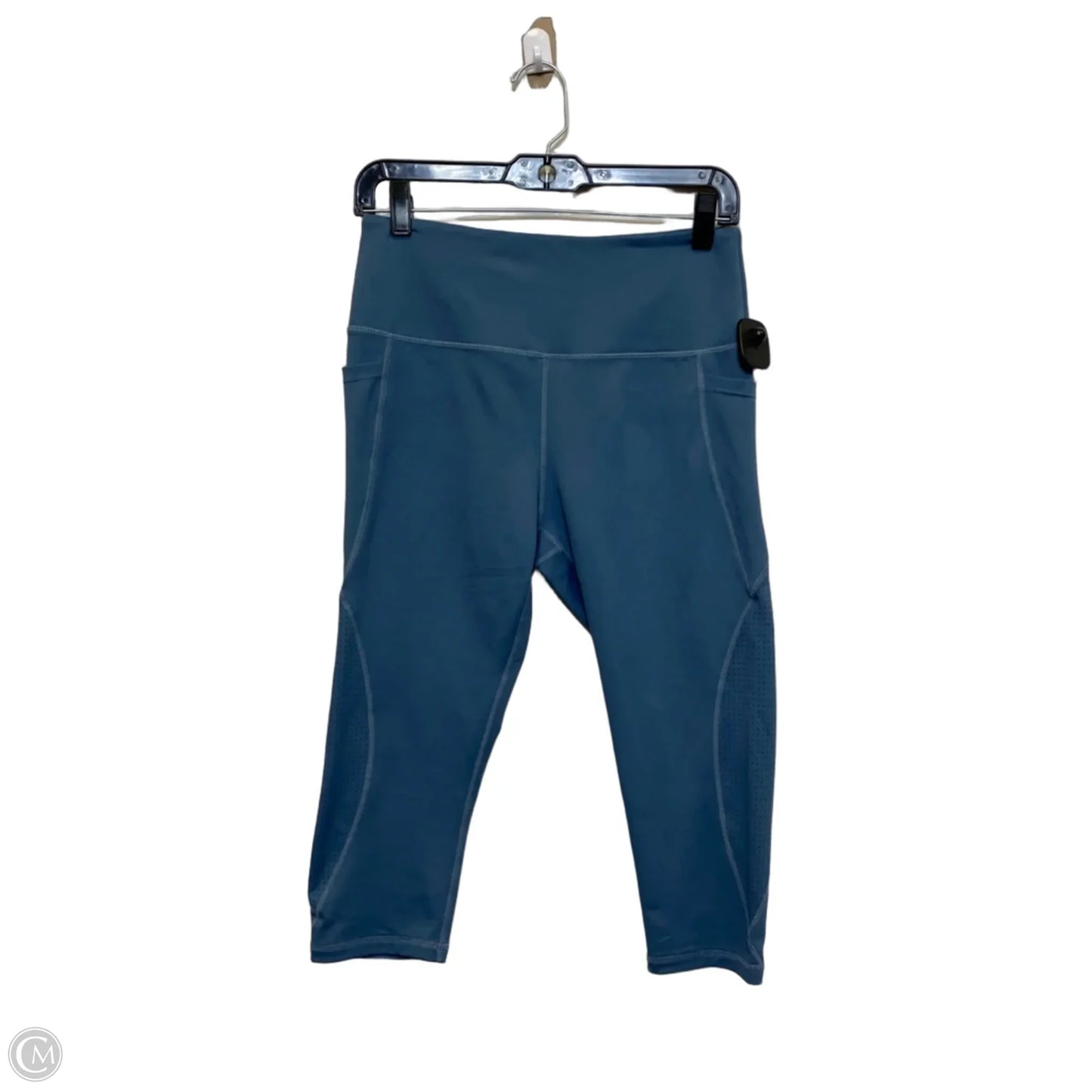 Athletic Leggings Capris By Steppe In Blue, Size: M