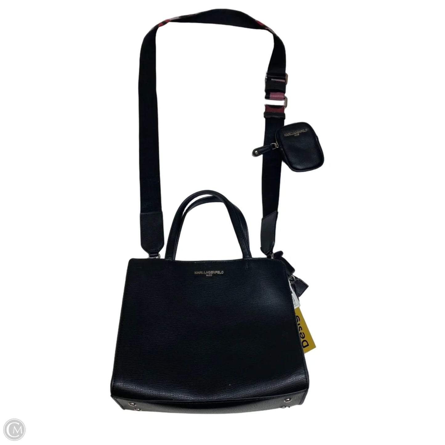 Crossbody Designer By Karl Lagerfeld, Size: Medium