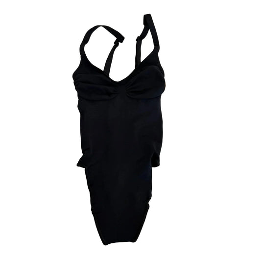 Bodysuit By Skims In Black, Size: Xxs