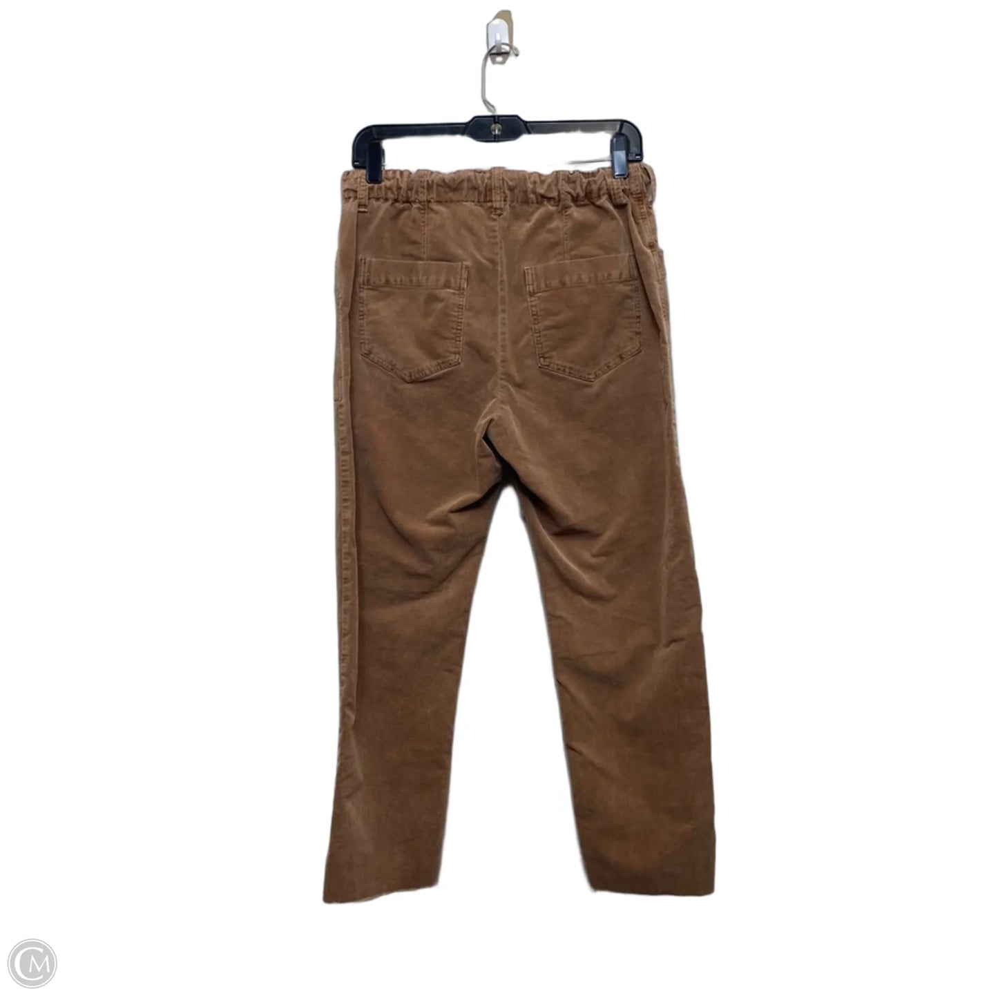 Pants Corduroy By Free People In Brown, Size: Xs